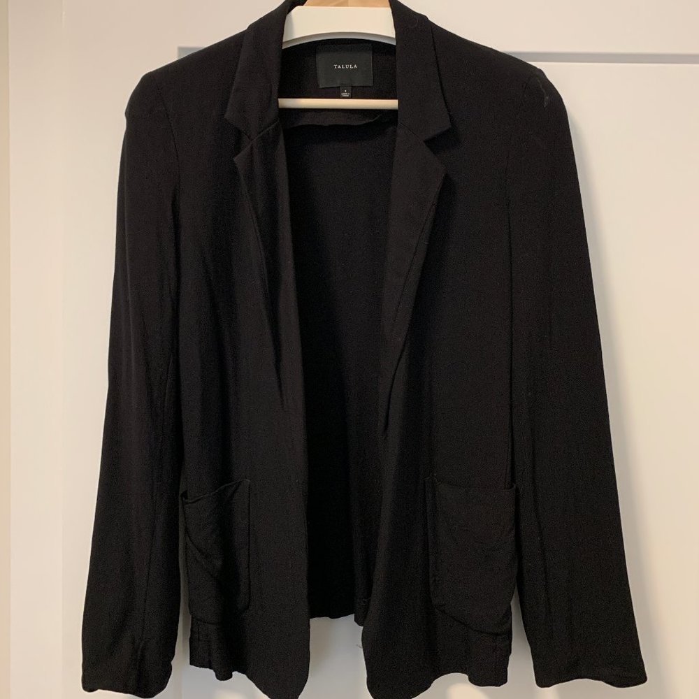 Aritzia Talula Black Blazer